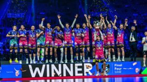 Perugia, sei nella storia! La Sir vince la sua prima Champions. Battuto in Polonia lo Zawiercie