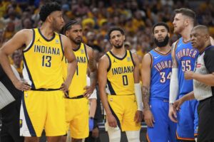 OKC-Indiana: chi si aggiudicherà l’anello? Stanotte conosceremo i nuovi campioni NBA. Si riparte dal 3-3, chiunque vinca lo farà per la prima volta