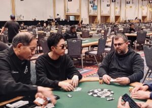 Christian Caliumi alle WSOP di Las Vegas: “Sensazioni bellissime, ecco cosa giocherò!”