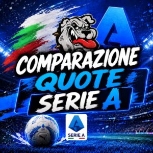 Comparazione quote Serie A: Como-Roma big match, X e Goal e occhio alla Juve a Cagliari