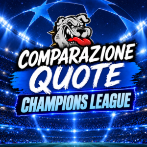Champions League: la comparazione quote con Como e Inter protagoniste in campo