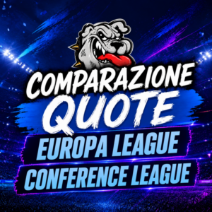 Comparazione quote Europa e Conference League: Juve e Dea in campo, le quote Bgame, Daznbet e Sunbet
