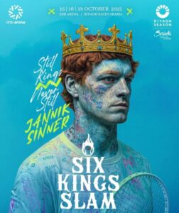 Sinner annuncia sui social la data del rientro: ci sarà al Six Kings Slam di fine anno